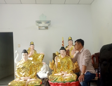 Địa chỉ cung cấp tượng Phật giá sỉ đáng tin cậy 