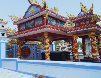 Đội ngũ đắp vẽ phù điêu đình chùa nhiều kinh nghiệm ở tpHCM