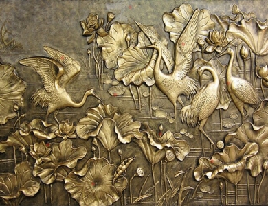 Đơn vị nhận đắp phù điêu bằng xi măng giá ưu đãi tại TPHCM 