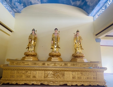 Tại sao đắp tượng Phật xi măng ngày càng được ưa chuộng?