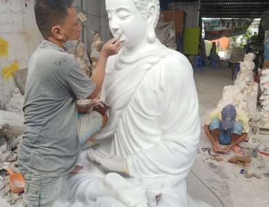 Cơ sở đắp tượng Thích Ca chuyên nghiệp hàng đầu