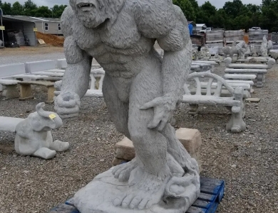 Tìm kiếm đơn vị đắp tượng thú bằng xi măng đẹp 