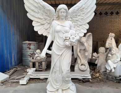 Địa chỉ bán tượng trang trí sân vườn nhiều mẫu tham khảo