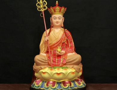 Ý nghĩa của tượng Địa Tạng Vương Bồ Tát
