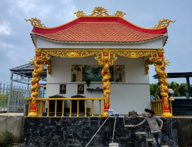 Điêu Khắc Điển Thảo – Chuyên điêu khắc hoa văn lăng mộ đẹp