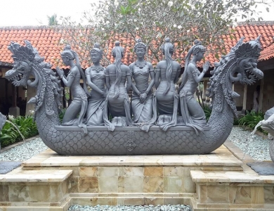 Dịch vụ điêu khắc tượng xi măng ở đơn vị nào tốt nhất?