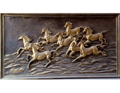 phù điêu mã đáo thành công ý nghĩa và ứng dụng trang trí.