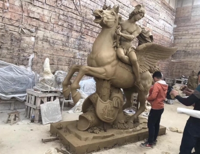 Xưởng làm tượng composite giá rẻ đảm bảo chất lượng cao