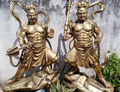 Bạn cần mua tượng Kim Cang giá rẻ? Alo Điển Thảo ngay nhé