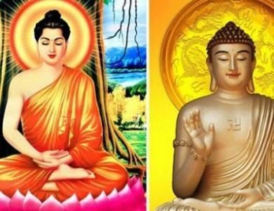 So sánh Phật Thích Ca và Phật A Di Đà