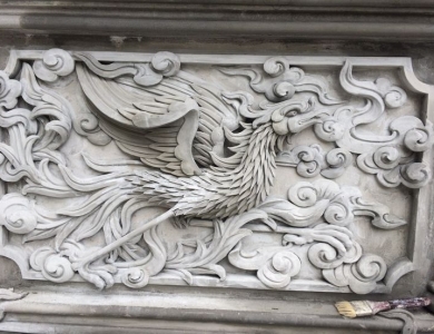 Tìm đâu địa chỉ thi công phù điêu hoa văn đình chùa uy tín?