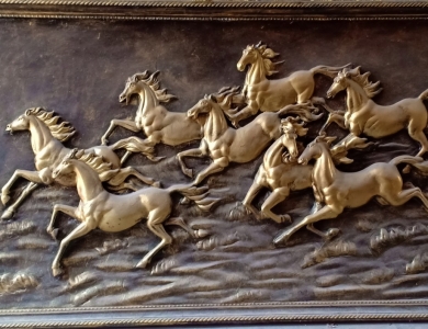 Khám Phá Đơn Vị Thi Công Tranh Phù Điêu Xi Măng Cực Đẹp | Điển Thảo