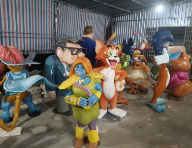 Đơn vị sản xuất tượng composite theo yêu cầu tại TPHCM