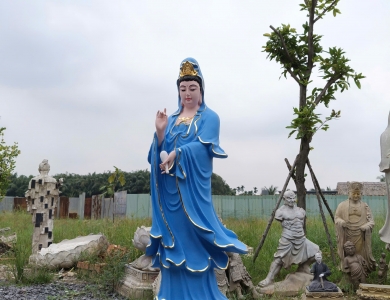 Nên sơn sửa tượng Phật cũ hay thay mới tượng Phật tốt hơn?