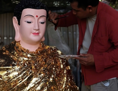 Sửa chữa tượng phật tại nhà đảm bảo bền đẹp