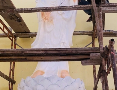 Quy trình sửa chữa tượng Phật tại nhà gồm những bước nào?