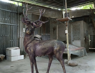 Điêu Khắc Điển Thảo – Chuyên thi công tượng xi măng độc đáo