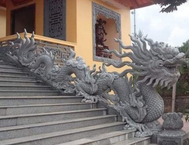 Kinh nghiệm thi công hoa văn đình chùa tại Tượng Phật Điển Thảo