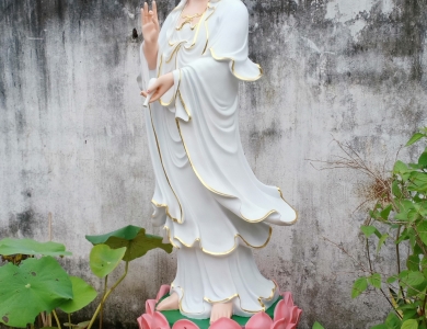 Thi công tượng Phật cho chùa với chất lượng và tâm huyết từ Tượng Phật Điển Thảo