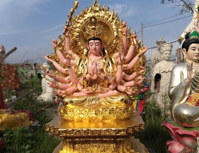 Thỉnh tượng Phật Chuẩn Đề ở đâu đẹp và linh thiêng?