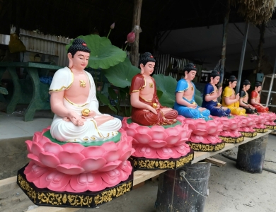 Cách thỉnh tượng Phật Dược Sư mang lại an lạc và sức khỏe