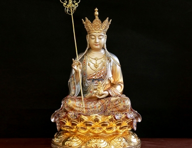 Lợi ích khi đặt tượng Phật Địa Tạng trong nhà