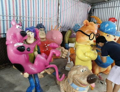 Vì sao doanh nghiệp Việt ngày càng chuộng tượng composite thay vì tượng đồng truyền thống?