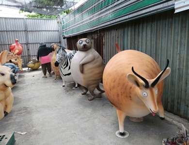 Cách bài trí tượng thú phong thủy trong sân vườn để rước tài lộc