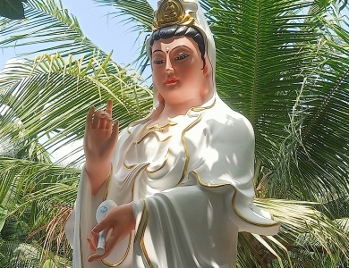 Tìm hiểu về tượng Phật composite – Vật liệu hiện đại, bền đẹp và giá thành hợp lý