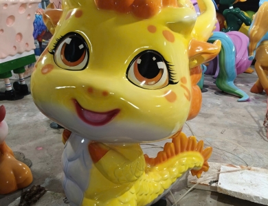 Cách bảo quản tượng composite ngoài trời bền đẹp theo năm tháng