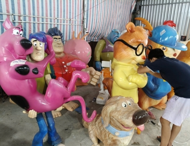 Tượng composite có bị mối mọt, chuột gặm không?