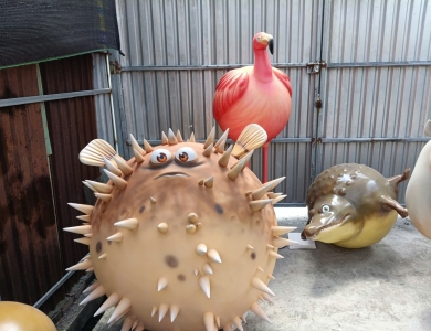 Tượng composite đặt trong khu vực nhiều trẻ em cần tiêu chuẩn an toàn nào?