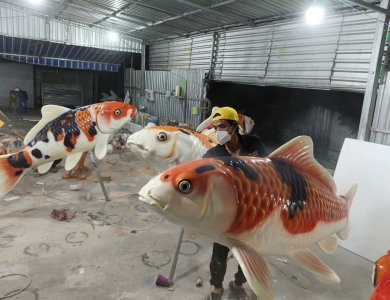 Top 10 mẫu tượng bán chạy nhất tại xưởng Điển Thảo năm qua