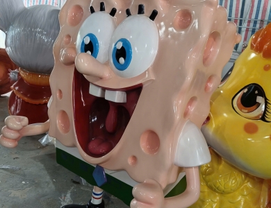 Xu hướng trang trí tượng composite trong nhà hàng cao cấp năm 2026