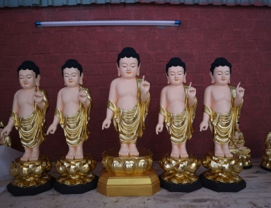 Tuổi thọ tượng Phật composite có bền không?