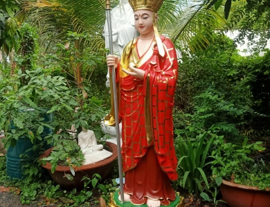 Tượng Địa Tạng Đẹp – Biểu tượng linh thiêng cho sự bình an