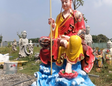 Điêu khắc tượng Địa Tạng Cưỡi đề thính tại TP.HCM – Uy tín & tận tâm