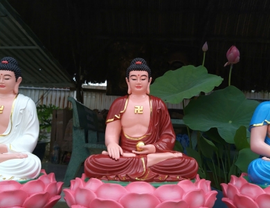 Mua tượng Dược Sư composite ở đâu uy tín?