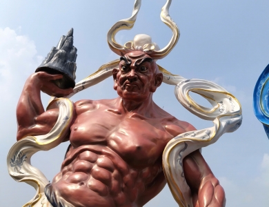 Điêu khắc tượng Kim Cang Mật Tích theo yêu cầu, giá tốt