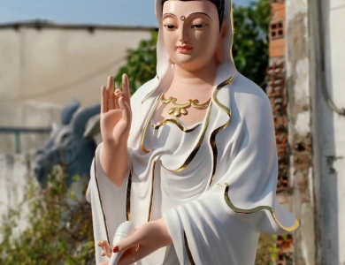 Cơ Sở Sản Xuất Tượng Mẹ Quan Âm Chất Lượng Cao 