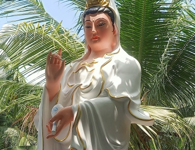 Bí quyết chọn mua tượng Mẹ Quan Thế Âm Bồ Tát chất lượng