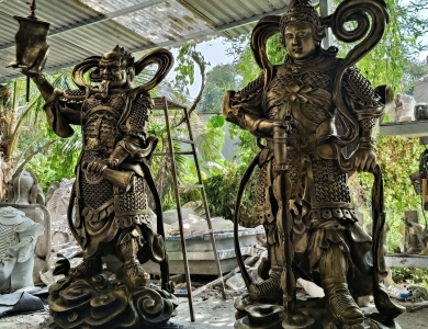 Cách chọn kích thước tượng Phật phù hợp không gian