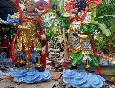 Lý do tượng Phật ngoài trời thường có kích thước lớn