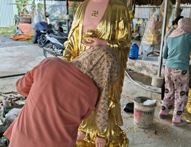 Khi thỉnh tượng Phật có cần gì lưu ý không?