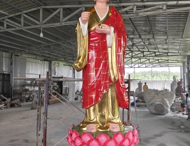 Tượng Phật cho đạo tràng phù hợp không gian tu tập, thờ tự