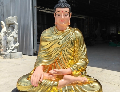 Thỉnh tượng Phật cho phòng thiền đẹp, phù hợp không gian tĩnh tâm