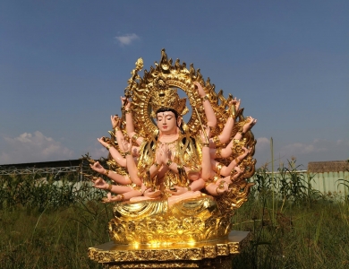 Những lưu ý khi thỉnh, thờ tượng Chuẩn Đề Bồ Tát tại gia