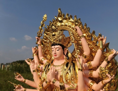 7 Tượng Chuẩn Đề Bồ Tát đẹp và ý nghĩa thờ cúng