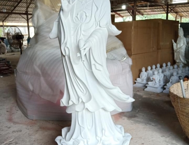 Hướng dẫn chi tiết cách làm sạch tượng composite