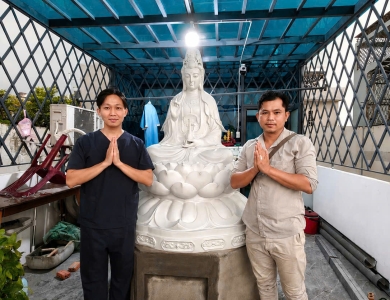 Tượng Phật Composite Giá Bao Nhiêu? Bảng Giá Tham Khảo Mới Nhất